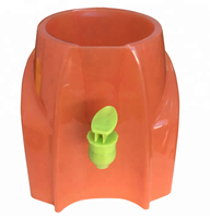 Moule de robinet en acier et plastique pour produits ménagers, à couloir froid/chaud, surface polie, moulage par injection