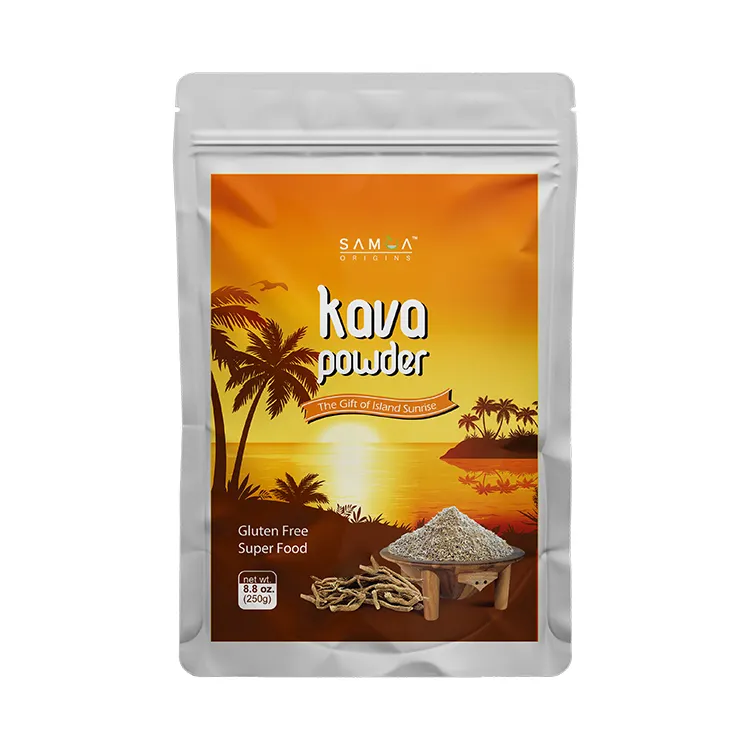 La polvere di estratto di piante di radice di kava rara di alta qualità del sud pacifico aiuta ad alleviare lo stress bevanda biologica di kava