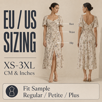 Fabricant de robes en viscose florales personnalisées de qualité supérieure, AQL 1.25, qualité durable, OEM, robe maxi d'été, boutiques, marques haut de gamme