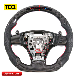 Volante Deportivo de Fibra de Carbono TDD LED para Chevrolet 2013 Caprice Captiva Ss Sedan Cama, Volante Deportivo Personalizado Original - Product Image 4