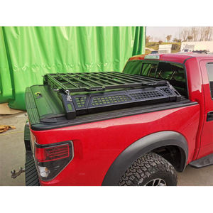 Xinsongsui 4x4 camioneta de aleación de aluminio de camión caja de cama de plataforma de Rack para Ford F150 Ranger Raptor 2015- 2021 - Product Image 4