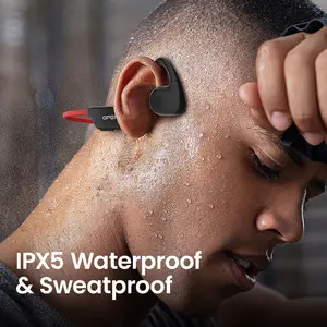 Alova casque sans fil Ipx5 Sport écouteurs à oreille ouverte Bluetooth 5.2