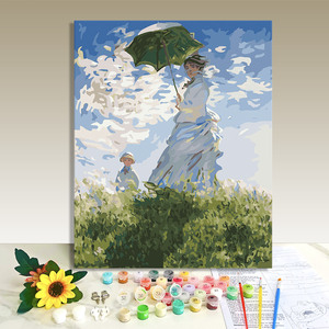 Hot Sale DIY Paint by <b>Numbers</b> for Adults Kids Canvas Art Home Wall Decor Oil Painting by <b>Numbers</b> Kits - Product Image 1