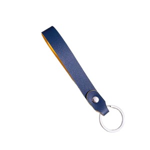 Multicolor PU <b>Leather</b> Wrist Key Strap Metal Key Ring Hand <b>Lanyard</b> Keychain for Bag Decoration Accessory Customizable Gift - Product Image 6