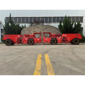 mineraria Kapuro macchina miniera auto Mini Dumper Diesel 25hp Mini Dumper Minero 3 tonnellate idraulico Mini Dumper - Product Image 5