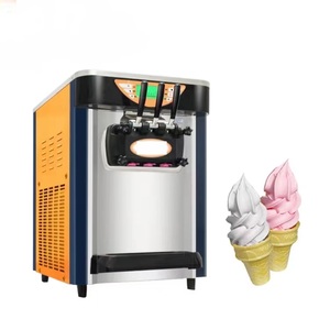 BJ188S Industrial Soft Ice Cream Machine with Stability Performance - Product Image 3