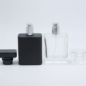 Empty Luxury Custom clear Black Hand Closed 30ml 50ml 100ml Spray Perfume <b>Bottle</b> with Pump - Product Image 5