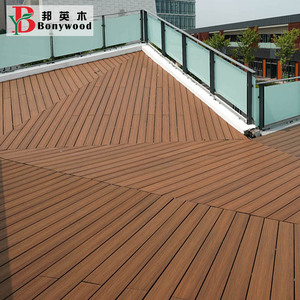 <span class=keywords><strong>WPC</strong></span> <span class=keywords><strong>decking</strong></span> Gỗ Tếch sàn Gỗ nhựa composite gỗ 3D Hạt sàn ngoài trời Vườn sàn nổi <span class=keywords><strong>140x25mm</strong></span> bán đỏ chống - Product Image 3