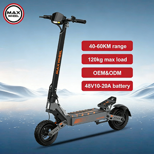 Powerful Motor 48V 15AH Lithium Battery <b>Scooters</b> Para Adulto - Product Image 2