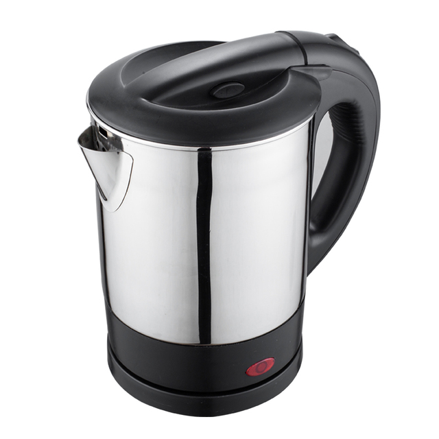 High Quality Auto Power-off Hot Water Kettle 1.0L Portable Mini Cordless Electric Kettle
