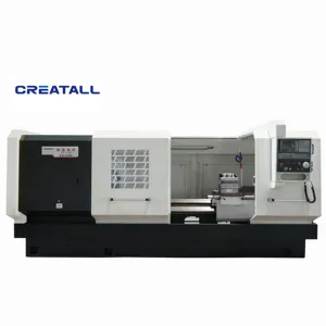 CNC Lathe ck6163 CNC dọc Máy tiện kim loại rước máy tiện giá rẻ