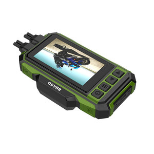 Xe Máy Ghi Âm DVR Phía Trước Phía Sau Kép Dashcam Wifi HD 2K GPS Bãi Đậu Xe Màn Hình 1080P 3.0Inch Microsd Xe Máy Máy Ảnh - Product Image 4