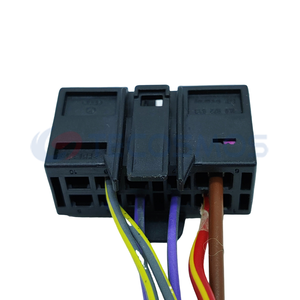 Bloqueo de Puerta de Coche, Conector del <span class=keywords><strong>Motor</strong></span> del Limpiaparabrisas, Apto para VW Audi, 10 Pines Hembra, CT10-0104M - Product Image 6