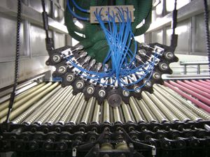 Cong kính ủ lò phẳng và uốn cong kính cường lực làm cho máy kích thước nhỏ cho phòng tắm cửa sổ cửa ra vào - Product Image 6