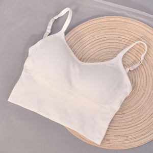 Sujetador sin Costuras con Tirantes en U de Alta Calidad, Estilo Chaleco para Mujeres Embarazadas, de Fibra de Algodón, Cuello en V, Transpirable y Cómodo - Product Image 4