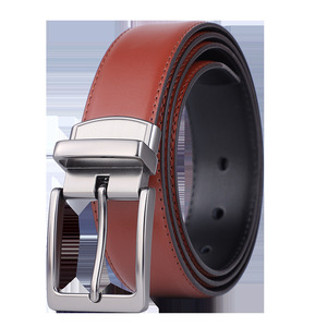 <span class=keywords><strong>Ceinture</strong></span> pour homme à <span class=keywords><strong>double</strong></span> usage, cuir véritable, <span class=keywords><strong>boucle</strong></span> en alliage, cuir de vache, <span class=keywords><strong>ceinture</strong></span> polyvalente haut de gamme pour affaires, disponible en gros - Product Image 2
