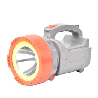 रिचार्जेबल आपात शिविर पेशेवर प्रकाश हाथ मशाल Flashlights शक्ति प्रकाश का नेतृत्व किया