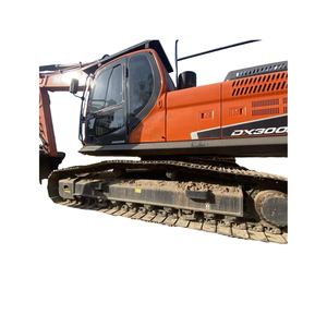 Grande pelle Doosan DX300LC-9C d'occasion à vendre ! Pièces d'origine en bon état, faible nombre d'heures, meilleur prix, excavatrice d'occasion de grande taille Doosan DX300LC-9C - Product Image 1