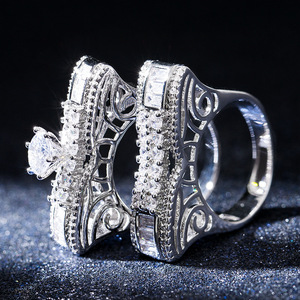 Anello Cavo per Donne, Gioielli Eleganti e Scintillanti, Vendita all'Ingrosso - Product Image 3