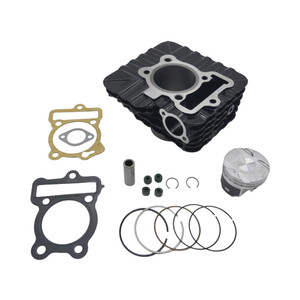 Ensemble de culasse compatible avec les motos Bajaj Pulsar150 AS150 NS150, pièces de réparation du haut de gamme du moteur - Product Image 3
