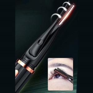 Recourbe-cils chauffant électrique portable en plastique pour rehaussement de cils et maquillage - Product Image 6