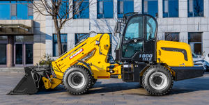 Chargeuse à flèche extensible de 600 à 2500kg pour machines de construction et agricoles, chargeuse sur pneus télescopique à moteur de niveau 4 pour l'Amérique du Nord - Product Image 4