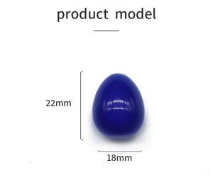 Festival DIY Jewelry Natural Mix Color Opal Oval <strong>Egg</strong> <strong>Shaped</strong> Stone Ornament Healing <strong>Crystals</strong> for Easter Home Decoration - Product Image 2