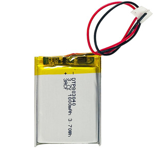 803040 903040 103040 3.7v 1000mah 1100mah 1200 סוללת ליתיום פולימר ליתיום ליפו לי - Product Image 1