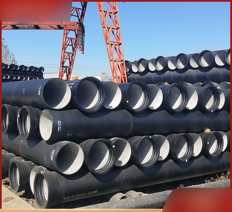 Центробежная поставка большого диаметра, труба из ковкого чугуна 1000 мм, труба из ковкого чугуна