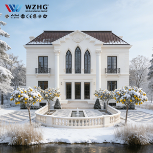 Maison préfabriquée moderne conforme au code H1, résistante aux cyclones, installation rapide - Product Image 1