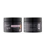 Gel Coiffant pour Tresses 140g Sans Alcool, Gel Fixateur Bords Anti-Frisottis, Tenue Extrême, Tendance Féminine Révolutionnaire