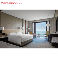 CREATION Athens Astir Palace Beach Resort Athènes Grèce Hôtel cinq étoiles Mobilier de chambre à coucher Ensemble de chambre à coucher pour projet