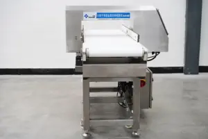 Professional Metal Detect Instrument Supplier OEM Food Conveyor Belt Metal Detector