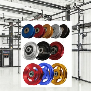 Poulie de roulement pour machine de fitness Sover, équipement de gym, personnalisable OEM, usage domestique, garantie 1 an, taille 8*48*25mm, alésage 10mm - Product Image 5