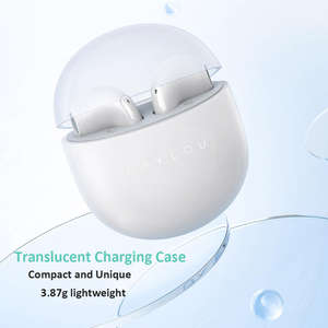 Auriculares inalámbricos de moda con reducción de ruido, auriculares manos libres compatibles con 5,3 ergonómicos IPX4 impermeables para HAYLOU X1 NEO - Product Image 1