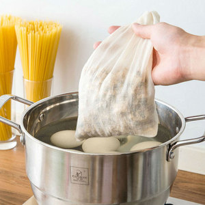 Cotton Gauze Filter Bags 10x15cm 15x20cm 20x25cm For Soup Tea Seasoning Liquid Filtering - Product Image 1