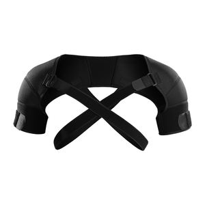 Soporte de hombro doble de compresión ajustable personalizado para tendinitis de manguito rotador rasgado de articulación de CA - Product Image 3