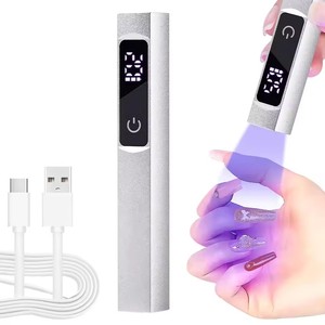 Lampe à ongles UV LED portable pour salon, sécheuse à ongles à séchage rapide avec écran tactile pour manucure - Product Image 6