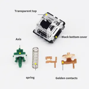 GATERON's independent easy shaft change device mechanical keyboard switch DIY switch