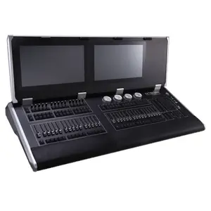 Professional Theatrical Lighting Console High Performance Light Controller Patch 6000 Fixtures DJ Console