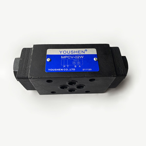 MPCV-02W 02A 02B ตัวล็อคไฮดรอลิก, ตัวล็อคแบบซ้อนทับ MPCV-03W 03A 03B ตัวควบคุมไฮดรอลิกแบบทางเดียว - Product Image 2