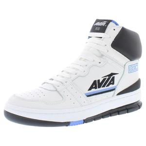 Zapatos Unisex Avia 830, Talla 10, Color: Blanco/Negro/Azul Medio - Product Image 1