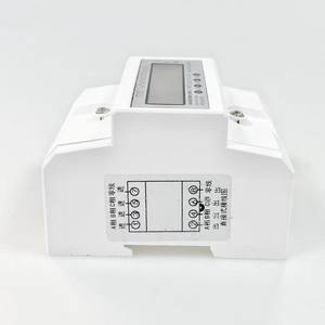 Medidor de Energía Trifásico de Cuatro Cables DTS2626, 10A, Pantalla LCD, Montaje en Riel DIN, Precisión Clase 2.0 - Product Image 4