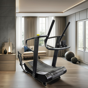 <span class=keywords><strong>Caminadora</strong></span> Manual Comercial para HYROX <span class=keywords><strong>CrossFit</strong></span>, Máquina de Correr Curva Sin Motor, Acero Q235 con Certificación CE, Precio de Fábrica - Product Image 2