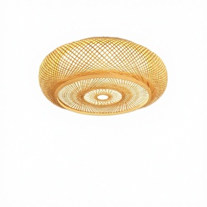 <b>Modern</b> <b>Ceiling</b> Pendant Lamp Bamboo Home Decor <b>Lighting</b> for Kitchen <b>LED</b> Pendant Hanging Lights - Product Image 2