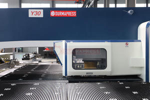 Máquina Punzonadora CNC de Torreta Multi-Estación Avanzada con Control Digital de Alta Precisión y Posicionamiento Automático de Herramientas - Product Image 5