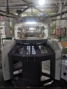 Máquina de tejer circular de colchón con cubierta de Jersey Doble - Product Image 4