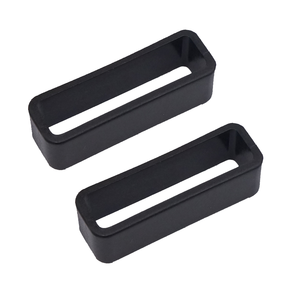 Adjustable Custom Color Clear Shape Buckle Plastic Square Slide Ring <b>Doll</b> Buckle WL F845 - Product Image 1