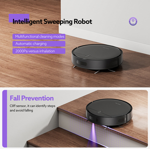 หุ่นยนต์ดูดฝุ่นและถูพื้นรุ่นใหม่ของแท้ พร้อมแรงดูด 20000pa ฐานชาร์จอัจฉริยะ หุ่นยนต์ทำความสะอาดอัจฉริยะ - Product Image 4