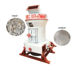 Rock Phosphate Raymond Roller Mill Grinder Machine For Calcium Carbonate